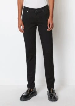 Marc O'Polo Jeans ALBY Slim Mid Waist Model Made Of A Stretchy Blend Of Organic Cotton And Lyocell -FashionLust Verkaufs-Shop 409360621473d64121a2a595ea064196