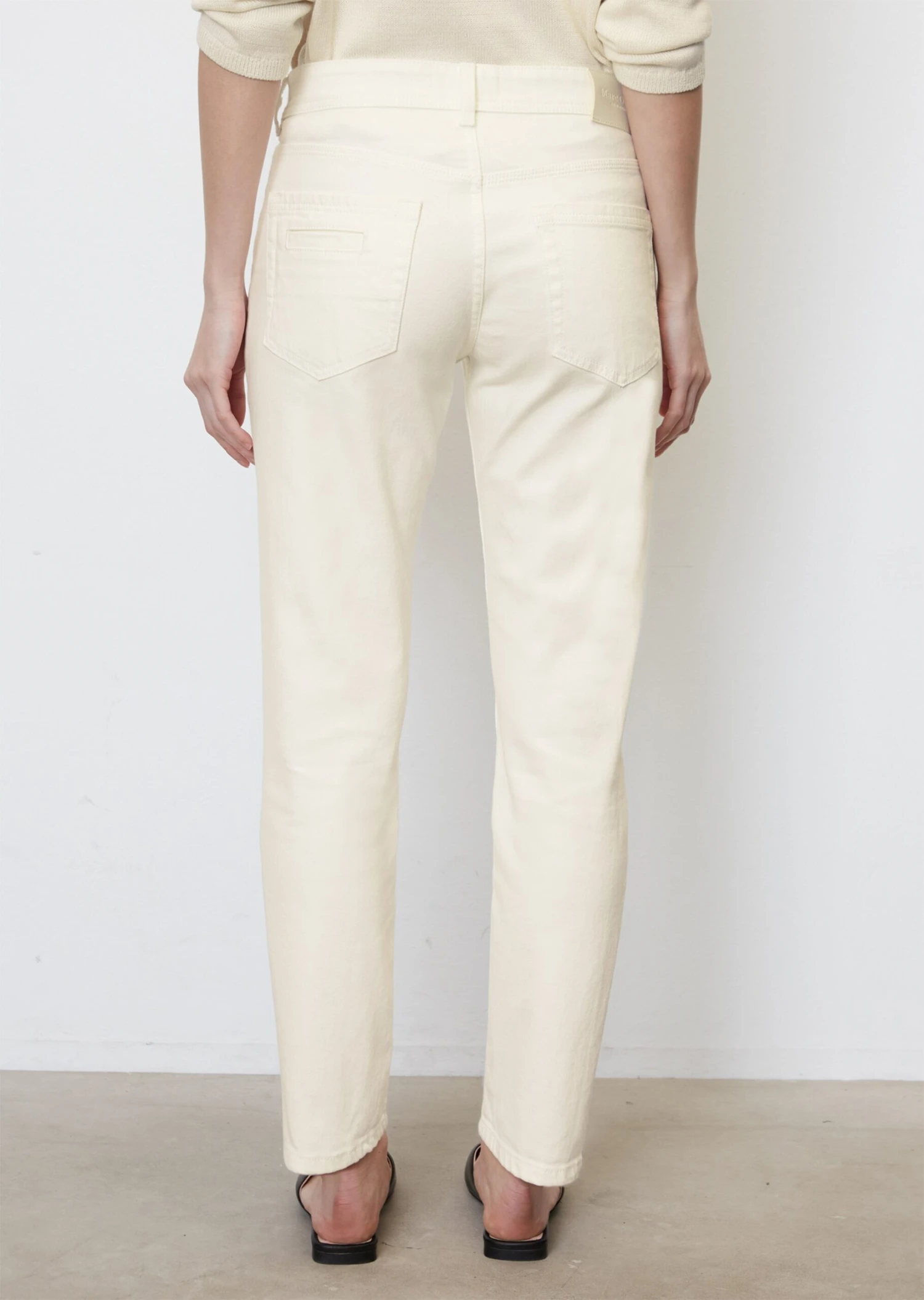 Marc O'Polo Boyfriend Jeans, THEDA Cropped Made Of A Stretchy Organic Cotton Blend 5 Marc O'Polo Boyfriend Jeans, THEDA Cropped Made Of A Stretchy Organic Cotton Blend – Bild 3