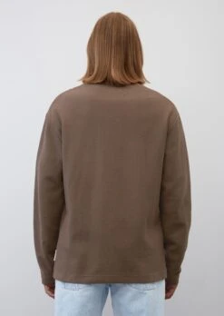 Marc O'Polo Long-sleeve Jersey Top, Relaxed With A Fine Micro Waffle Texture -FashionLust Verkaufs-Shop 415085d09c31f6631724383ac492a42d