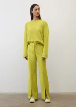Marc O'Polo Tailored Trousers With Hem Slits Made From A Stretchy Wool Blend -FashionLust Verkaufs-Shop 418314dcdceda5b3adc3777d2909ccb9 1
