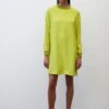 Marc O'Polo Short A-line Dress Made Of Pure Viscose -FashionLust Verkaufs-Shop 42347dfb0cca6723e7465637fade54a6