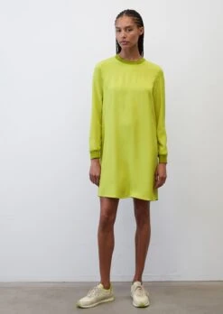 Marc O'Polo Short A-line Dress Made Of Pure Viscose