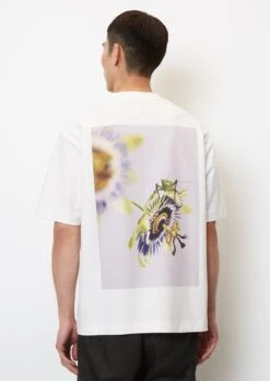 STUDIO MARY LENNOX For Marc O'Polo T-shirt In A Relaxed Fit With A Floral Print On The Back -FashionLust Verkaufs-Shop 4238500c41675c609f4a2ecedfe9dd3d