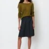 Marc O'Polo Flared Linen Skirt With An In-seam Zip 2 Marc O'Polo Flared Linen Skirt With An In-seam Zip -FashionLust Verkaufs-Shop 427630442e1c8f4a4d9bab67a41c0892