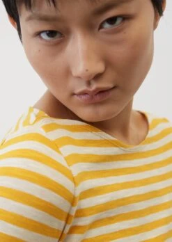 Marc O'Polo Striped Longsleeve Regular In Organic Cotton Slub Jersey -FashionLust Verkaufs-Shop 42ab732f8bedcacf575ce9df656f27b7