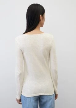 Marc O'Polo Long-sleeved Top With Round Neckline In Organic Cotton Slub Jersey 13 Marc O'Polo Long-sleeved Top With Round Neckline In Organic Cotton Slub Jersey -FashionLust Verkaufs-Shop 42c0d2c95aa908526a4120eb1873f670