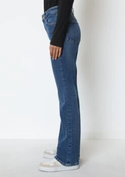 Marc O'Polo Jeans Model KIRUNA Flared With A High Waist -FashionLust Verkaufs-Shop 433307a95dccce1712f975eed9489af1