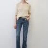 Marc O'Polo ALBY Straight Mid Waist Jeans Made From Organic Cotton Mix -FashionLust Verkaufs-Shop 438eb3afcd2e87b2de2c451b5074c3d2