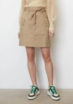 Marc O'Polo Utility Cargo Skirt In A Stretchy Blend Of Organic Cotton And Hemp -FashionLust Verkaufs-Shop 43e7a80275a5d4d8a7f00b91f01b5750