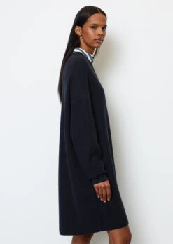 Marc O'Polo Oversize Rib-knit Dress With Fine Ribbed Structure -FashionLust Verkaufs-Shop 441331a3c32232d5c6fa765dee74e71f