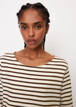 Marc O'Polo Striped Jersey Dress In A Loose Fit Made Of Organic Cotton 15 Marc O'Polo Striped Jersey Dress In A Loose Fit Made Of Organic Cotton -FashionLust Verkaufs-Shop 444267610850cd714492cb129ed6d578