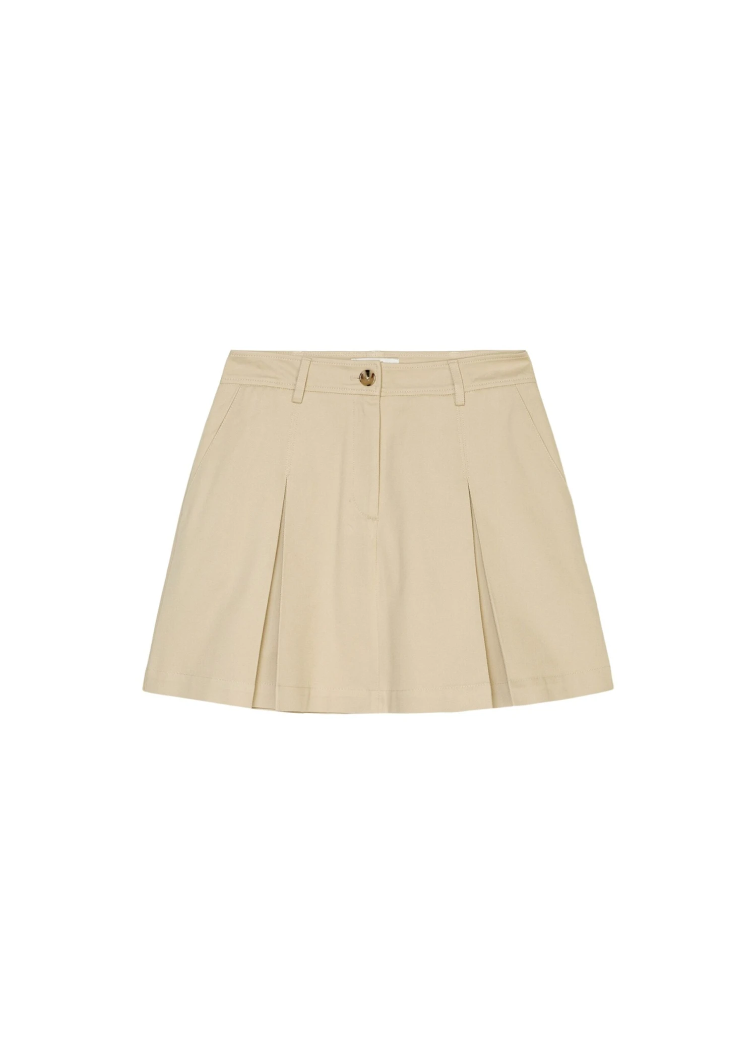 Marc O'Polo MO'P X CHEVIGNON Pleated Mini Skirt Made From Twill Stretch 10 Marc O'Polo MO'P X CHEVIGNON Pleated Mini Skirt Made From Twill Stretch – Bild 8