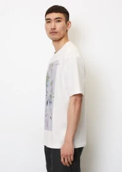 STUDIO MARY LENNOX For Marc O'Polo T-shirt In A Relaxed Fit With A Floral Front Print -FashionLust Verkaufs-Shop 44c5444fbaf5e8e3be5e85209ac14707