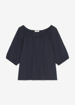 Marc O'Polo Feminine T-shirt In A Loose Fit Made Of Flowing Modal Blend Jersey -FashionLust Verkaufs-Shop 44ca83853a905912fe404008f2f6f205