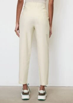 Marc O'Polo Cigarette Trousers In A Slim Fit In A Stretchy Blend Of Organic Cotton And Hemp -FashionLust Verkaufs-Shop 44f6055357fe65c8e4a50b9c3ee4973a