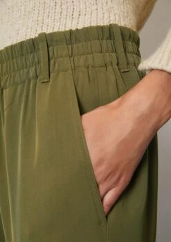 Marc O'Polo Loose Trousers Relaxed Made From A Flowing Viscose Mix -FashionLust Verkaufs-Shop 44f95692176ab2096611bed302fc5932