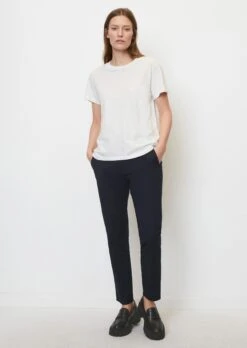 Marc O'Polo Loose Basic T-shirt Made Of Organic Cotton -FashionLust Verkaufs-Shop 45279c700284615d4592ace1170fd872