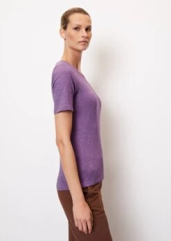 Marc O'Polo Slub Jersey T-Shirt Regular Made Of Pure Organic Cotton -FashionLust Verkaufs-Shop 4550f417e23de139d3cbceb5a3c0ecdc