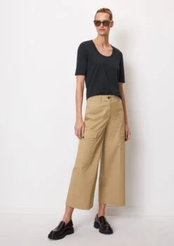 Marc O'Polo Basic T-shirt In A Slim Fit Made Of Stretchy Modal/organic Cotton Jersey -FashionLust Verkaufs-Shop 4594f06e19a48ce860b959bef17afb45