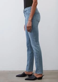 Marc O'Polo SKARA High-waisted Skinny Jeans In A Stretchy Organic Cotton Blend -FashionLust Verkaufs-Shop 45be3368b68b247675513ef437eb01aa