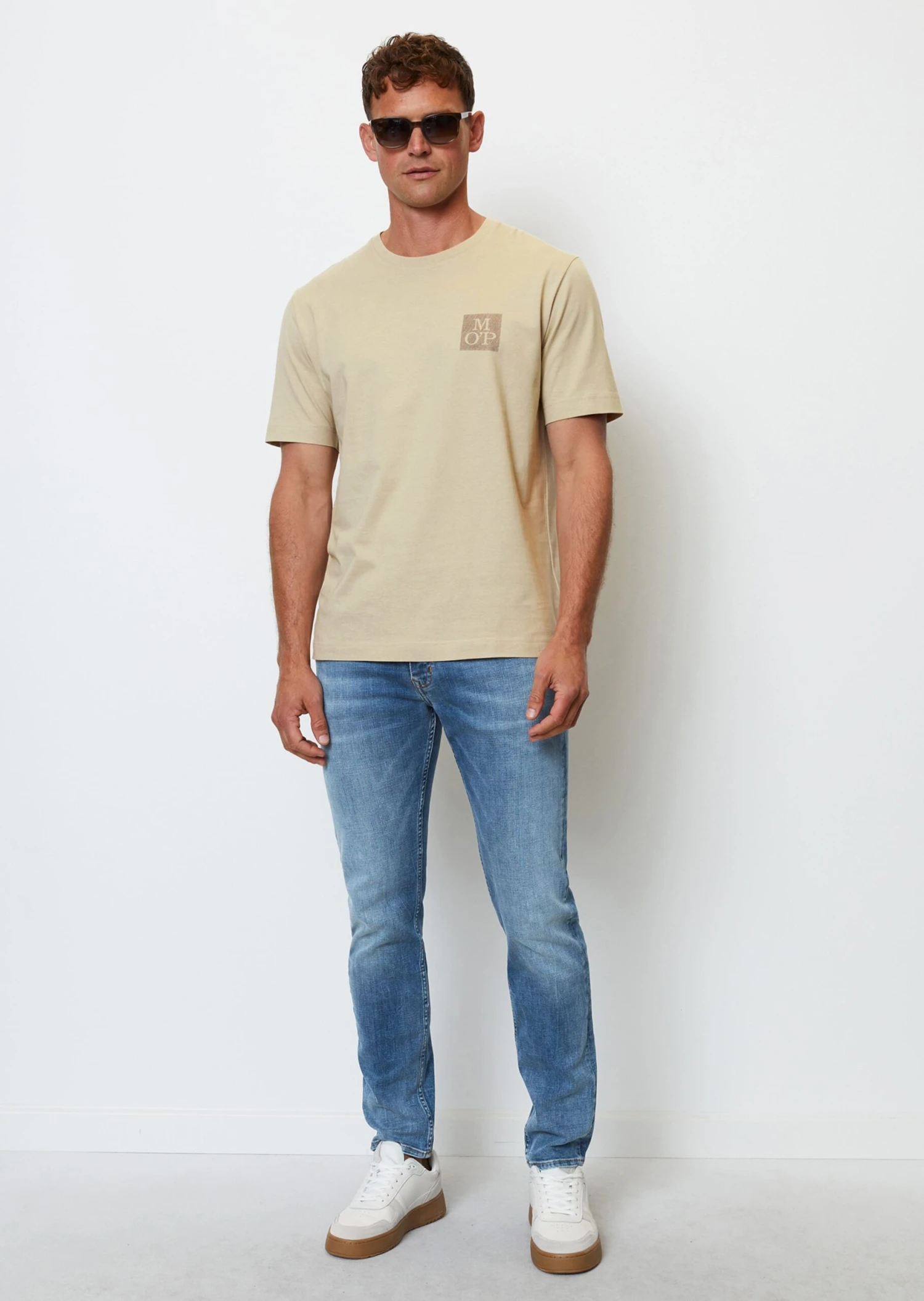 Marc O'Polo Organic Cotton T-shirt In A Regular Fit Made Of Soft Organic Cotton 6 Marc O'Polo Organic Cotton T-shirt In A Regular Fit Made Of Soft Organic Cotton – Bild 4