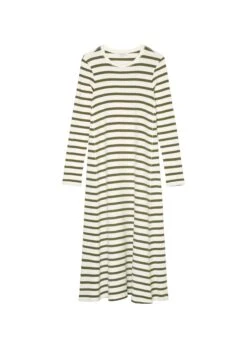 Marc O'Polo Striped Waffle Jersey Dress From LENZING™ ECOVERO™ -FashionLust Verkaufs-Shop 46e73f17405a04cc9966051e11d5031d