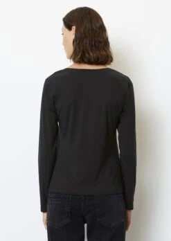 Marc O'Polo Longsleeve With Square Neckline Regular Made From OCS Blended TENCEL™ Lyocell 13 Marc O'Polo Longsleeve With Square Neckline Regular Made From OCS Blended TENCEL™ Lyocell -FashionLust Verkaufs-Shop 46ea54059a160731f32180c8845c03cf