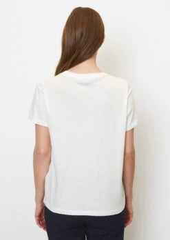 Marc O'Polo Loose Basic T-shirt Made Of Organic Cotton -FashionLust Verkaufs-Shop 47319b04e27c2595129ade044a610551