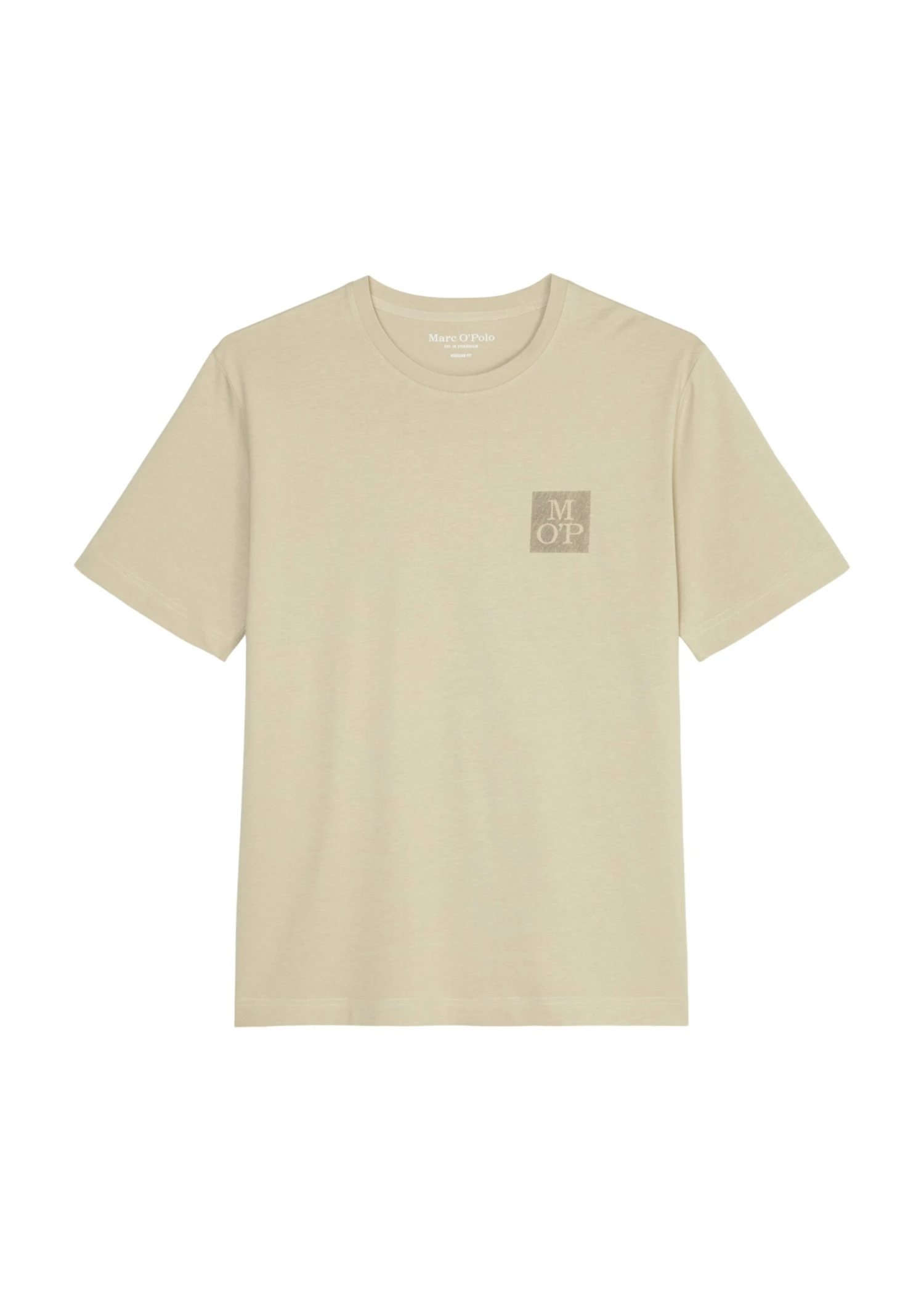 Marc O'Polo Organic Cotton T-shirt In A Regular Fit Made Of Soft Organic Cotton 10 Marc O'Polo Organic Cotton T-shirt In A Regular Fit Made Of Soft Organic Cotton – Bild 8