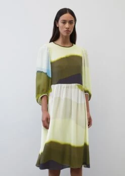 Marc O'Polo Voluminous Dress In A Cupro/viscose Blend 14 Marc O'Polo Voluminous Dress In A Cupro/viscose Blend -FashionLust Verkaufs-Shop 479217c19599e9561defceda337a4fed
