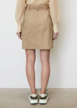 Marc O'Polo Utility Cargo Skirt In A Stretchy Blend Of Organic Cotton And Hemp -FashionLust Verkaufs-Shop 479ac6d29982ddfcd24efe7e6d6674d7