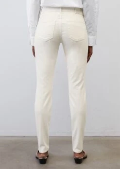 Marc O'Polo ALBY Slim Trousers Made Of A Brushed Organic Cotton Blend -FashionLust Verkaufs-Shop 47c7923112f5cf6a79ae585cfa3004fb