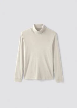 Marc O'Polo Long Sleeve Polo Neck Top, Shaped Fit Made From Pure Organic Cotton -FashionLust Verkaufs-Shop 47d9acc656f28b229210c76427f86c04