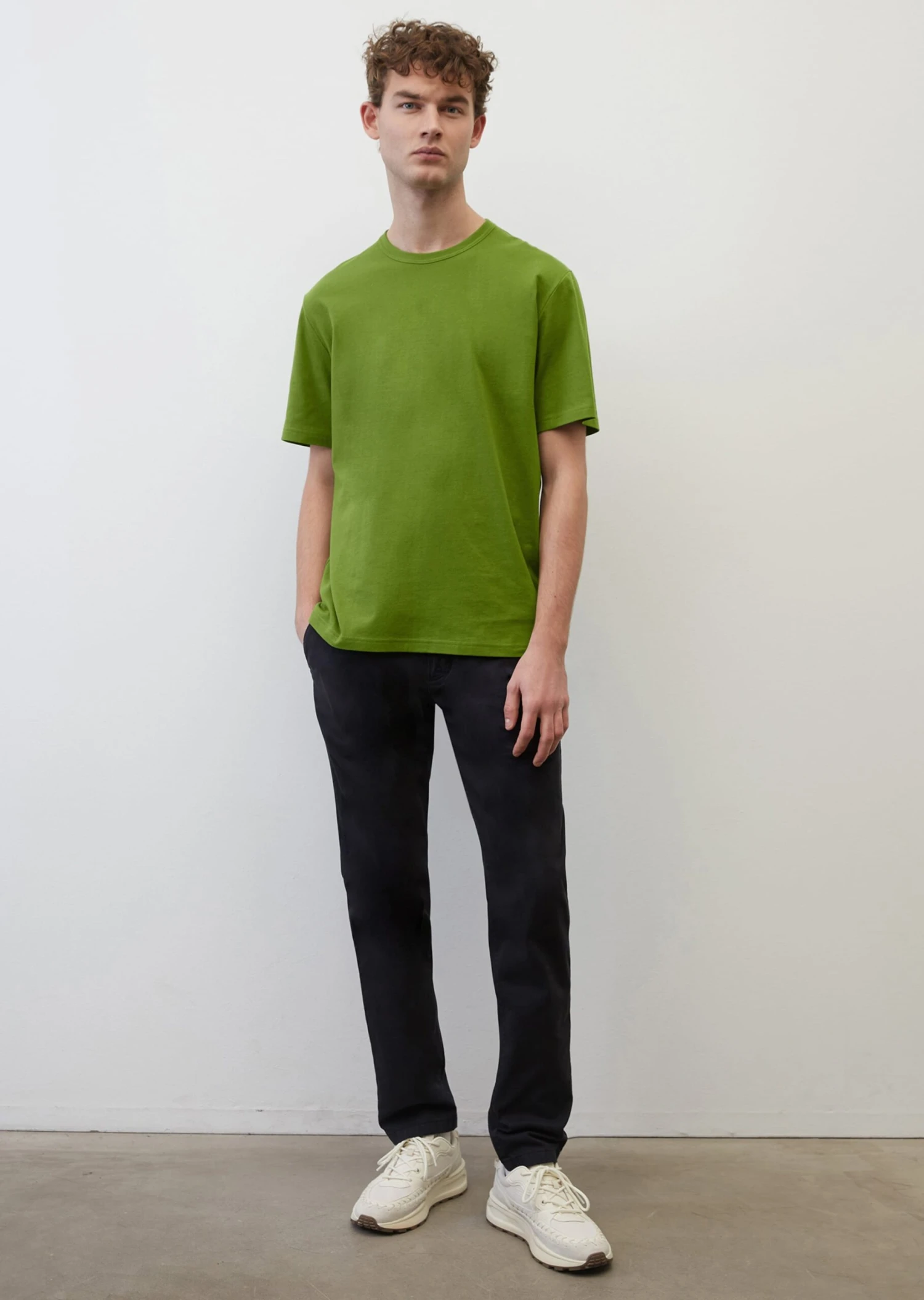 Marc O'Polo T-shirt Regular Made Of Medium-weight Jersey 4 Marc O'Polo T-shirt Regular Made Of Medium-weight Jersey – Bild 2