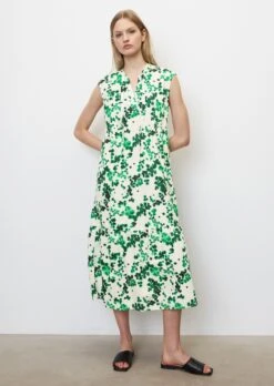 Marc O'Polo Sleeveless Midi Dress With A Flounce Hem Made Of Light Poplin Quality 14 Marc O'Polo Sleeveless Midi Dress With A Flounce Hem Made Of Light Poplin Quality -FashionLust Verkaufs-Shop 47ff0eb59d4065f2783bf96d627a3aeb