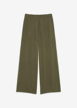 Marc O'Polo Wide Trousers In Pure Viscose -FashionLust Verkaufs-Shop 4815977c67f52408b0f5e9315ef9ed4b