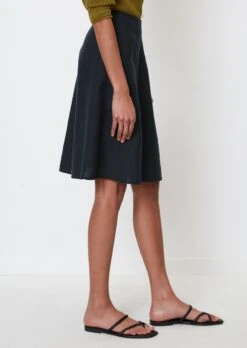 Marc O'Polo Flared Linen Skirt With An In-seam Zip 16 Marc O'Polo Flared Linen Skirt With An In-seam Zip -FashionLust Verkaufs-Shop 4831a9fa355fd2242895c071c2819cbe