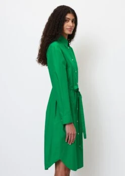 Marc O'Polo Poplin Shirt Dress Made Of Organic Cotton -FashionLust Verkaufs-Shop 4917a6f487e906eea67ffbea272a4fe9