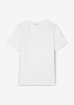 Marc O'Polo V-neck T-shirt In A Regular Fit Made Of Organic Cotton -FashionLust Verkaufs-Shop 491aefaa0d6ae3e26fad1964121c611f