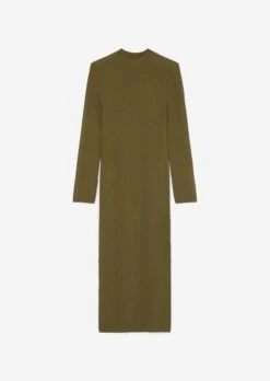 Marc O'Polo Ribbed Knit Dress Shaped With Viscose Content 17 Marc O'Polo Ribbed Knit Dress Shaped With Viscose Content -FashionLust Verkaufs-Shop 49449166d0a735ccc9bca487be65cf57