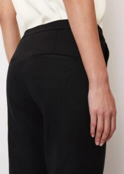 Marc O'Polo Ankle-length Trousers In A Slim Fit In A Blend Of Organic Cotton And Stretch Viscose -FashionLust Verkaufs-Shop 49be28e8b4384abce22aad95ecbe110a