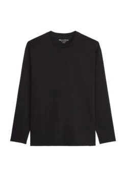 Marc O'Polo Relaxed Long Sleeve Top In Heavy Jersey Fabric -FashionLust Verkaufs-Shop 49d5531289ed05a22071ac986f75e077