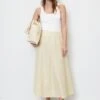 Marc O'Polo Flared Linen Skirt Made Of Summery Fabric