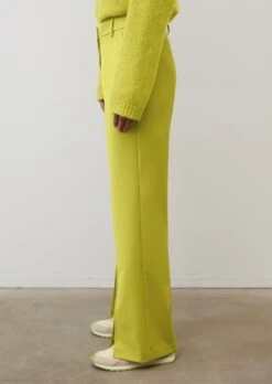 Marc O'Polo Tailored Trousers With Hem Slits Made From A Stretchy Wool Blend -FashionLust Verkaufs-Shop 4aa4a712cb68100a85ca6196b101c1f0