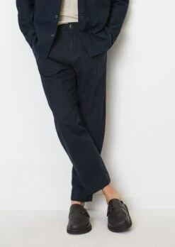 Marc O'Polo BELSBO Jogger Chinos In A Cropped Fit Made Of A Blend Of Organic Cotton And Linen -FashionLust Verkaufs-Shop 4aaf4b728231a194e4f81f3390ade7e4