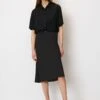 Marc O'Polo Flowing Slip Skirt Made From Viscose Twill -FashionLust Verkaufs-Shop 4ab94b8e0197fbe58450418382d1f173