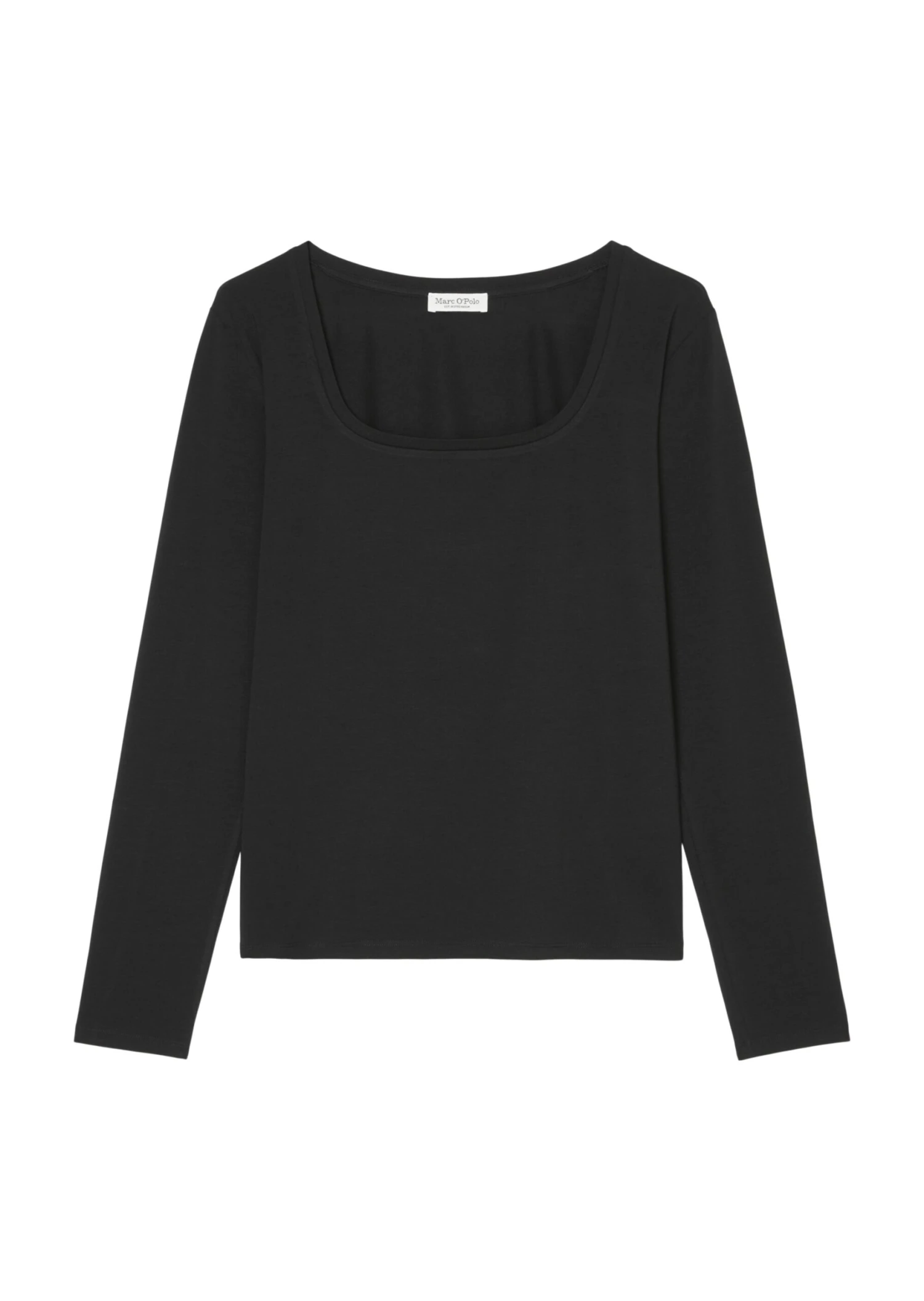 Marc O'Polo Longsleeve With Square Neckline Regular Made From OCS Blended TENCEL™ Lyocell 10 Marc O'Polo Longsleeve With Square Neckline Regular Made From OCS Blended TENCEL™ Lyocell – Bild 8