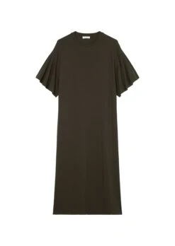 Marc O'Polo Flowing Jersey Dress With Flounce Sleeves Made From An Organic Cotton/modal Blend -FashionLust Verkaufs-Shop 4ae2047eeca9520ff1ecd0e2b59142e1