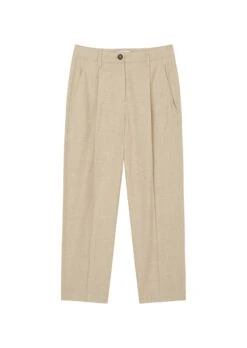 Marc O'Polo Fine Patterned Flannel Chino Tapered With Recycled Materials -FashionLust Verkaufs-Shop 4b2c4e2814ac72e72dfa1263543e109a