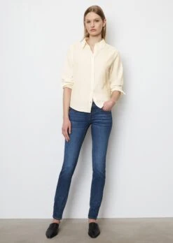 Marc O'Polo SKARA Skinny Low Waist Jeans Made Of Stretchy Organic Cotton